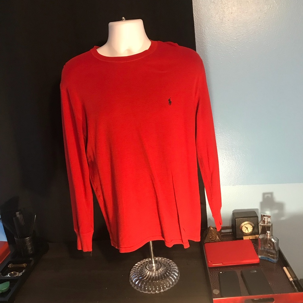 Polo Ralph Lauren red sweater